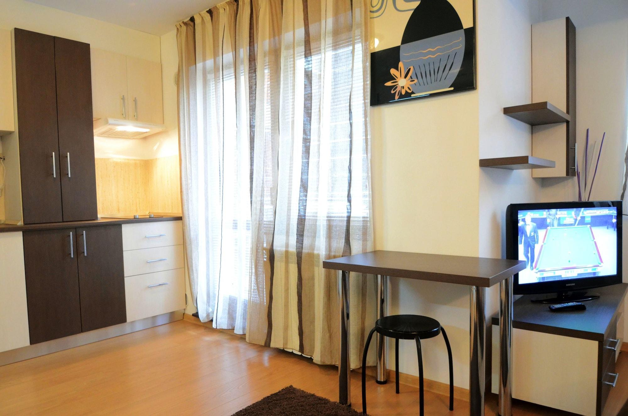 Decebal Hotel de apartamente 3*