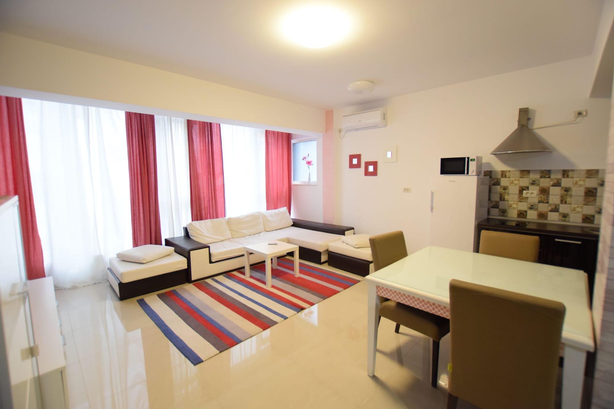 Hotel de apartamente Decebal Bucureşti