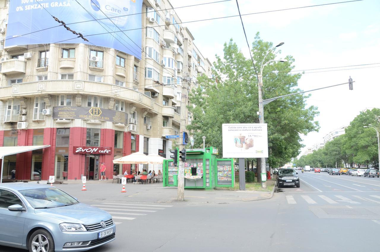 Hotel de apartamente Decebal Bucureşti