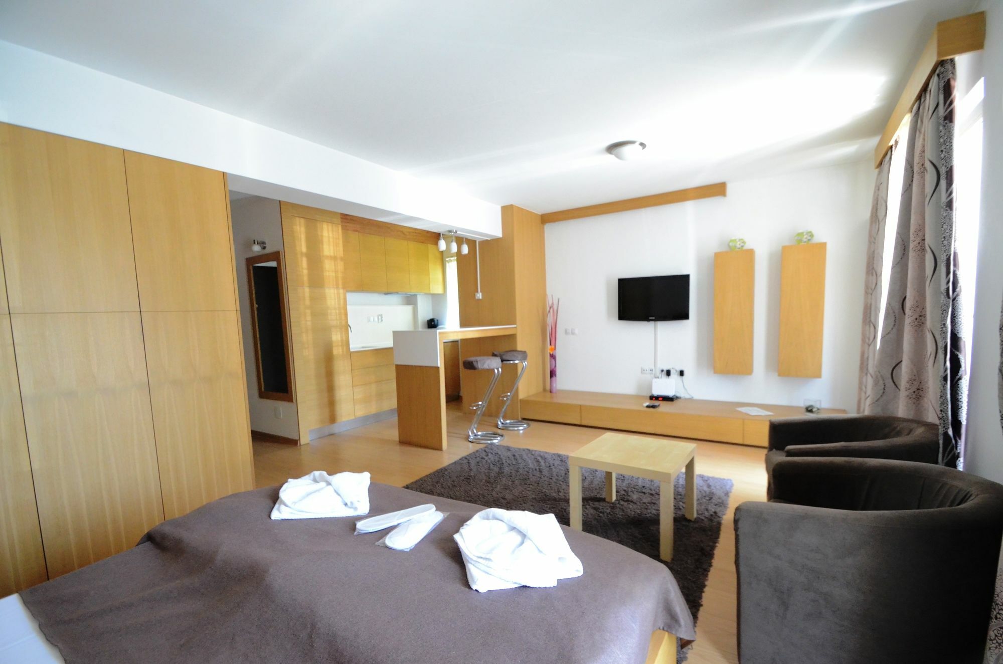 Decebal Hotel de apartamente 3*
