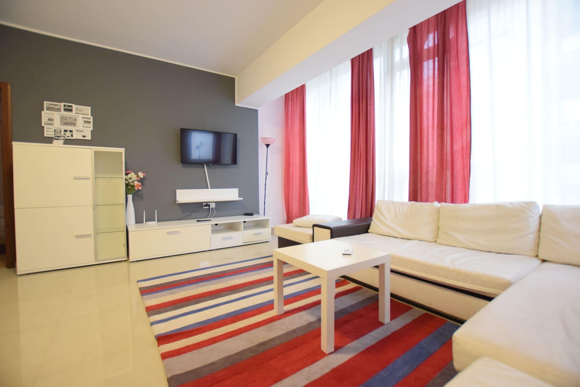 Decebal Aparthotel Bucharest