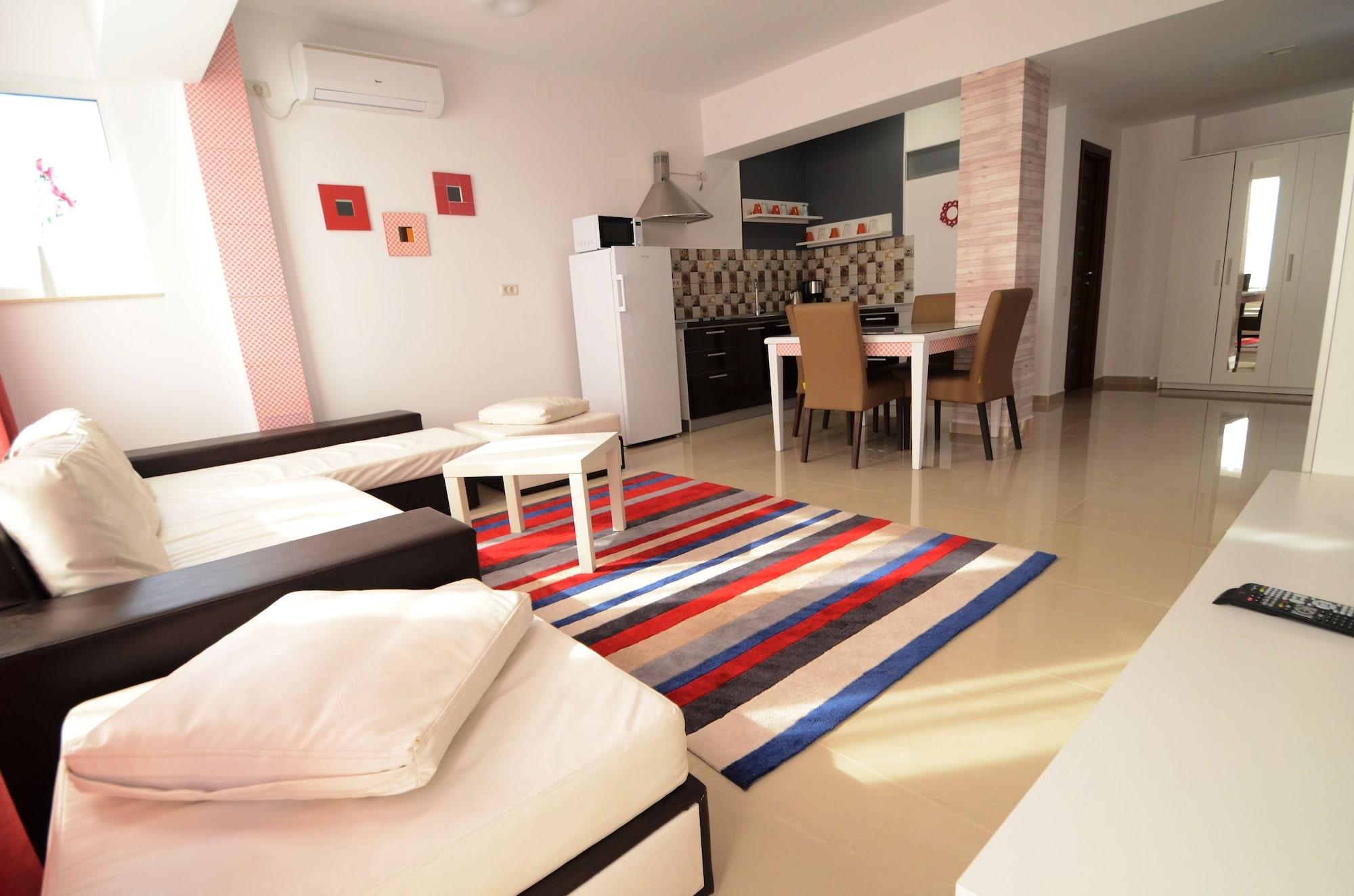 Decebal Aparthotel Bucharest